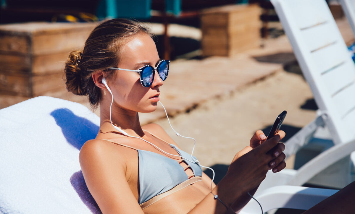 Can I Sunbathe Before or After Laser Hair Removal?