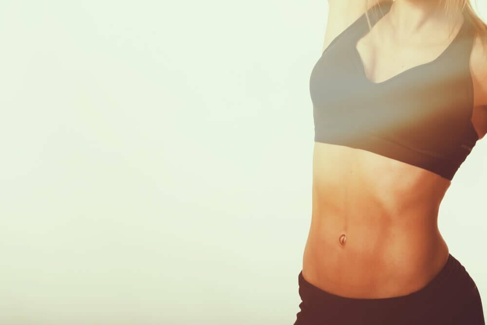 Toned Abs