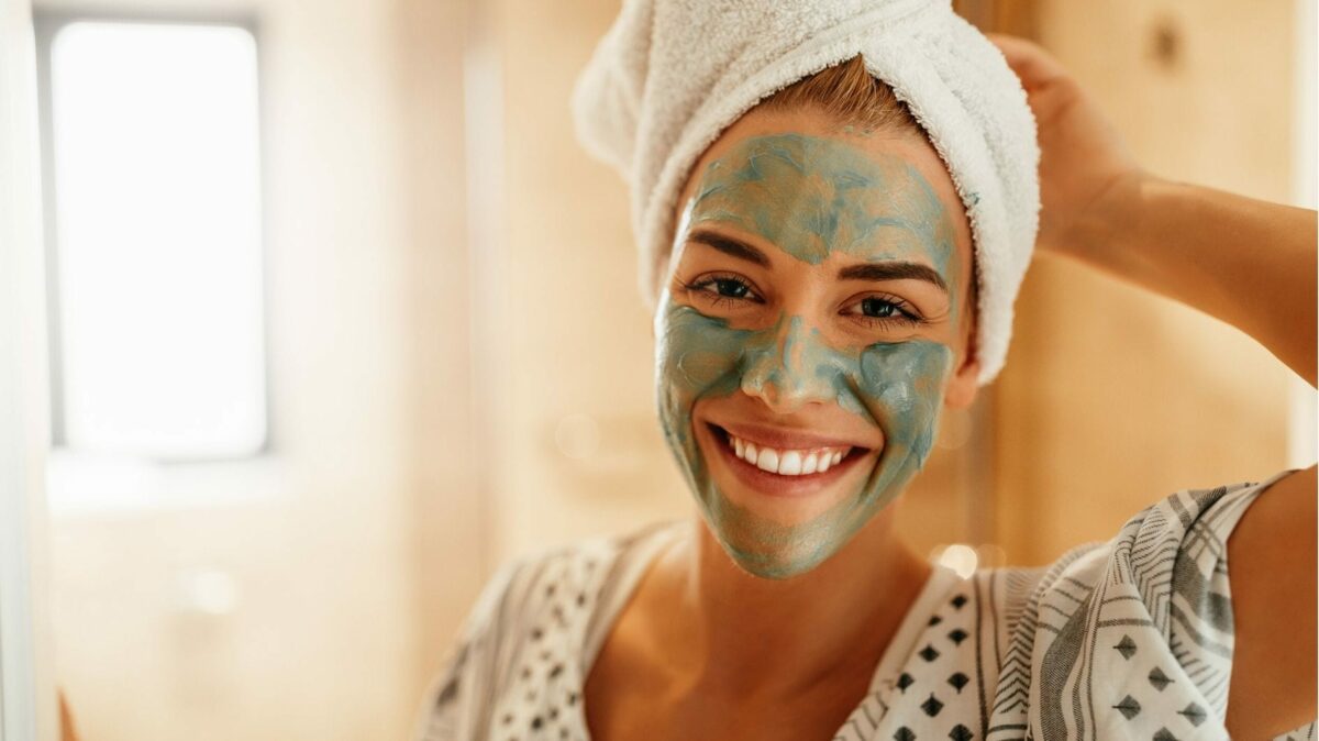 homemade face mask