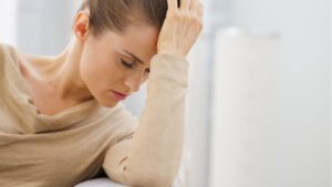 stress effects on skin