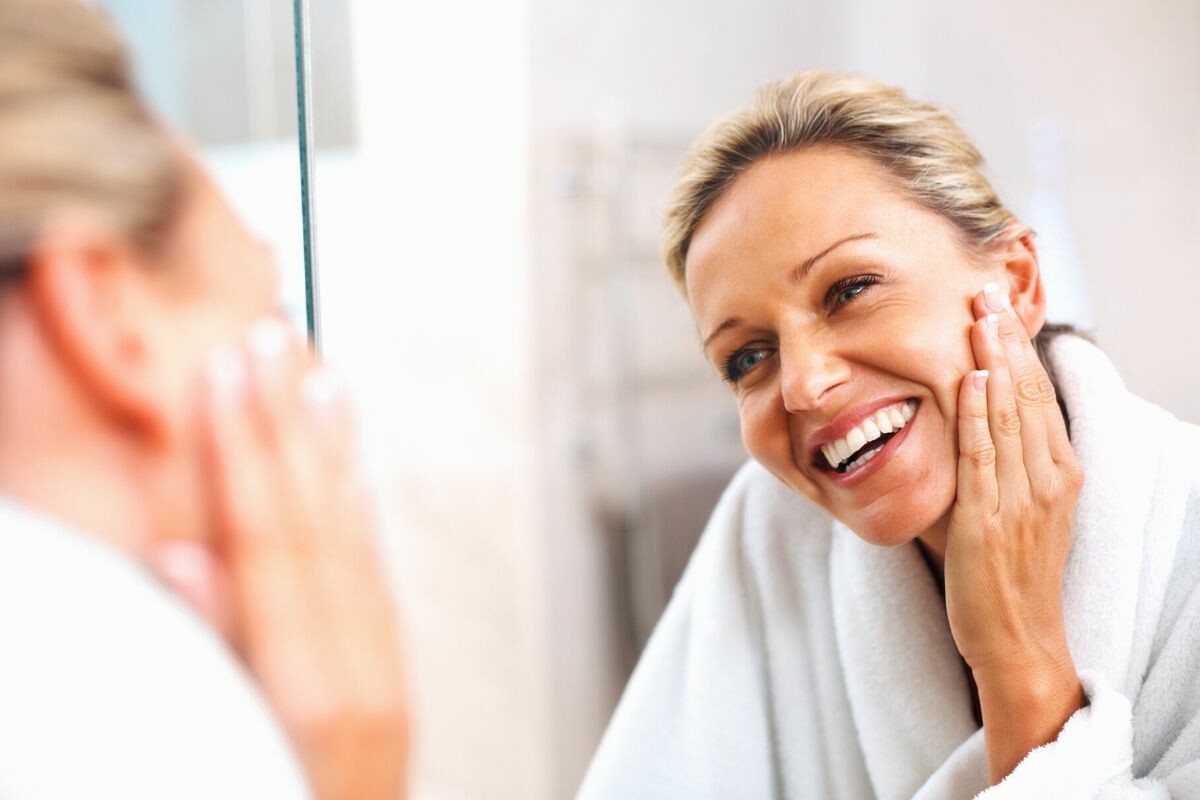 skin care model