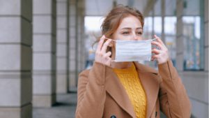 skincare protective mask