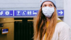 skincare protective mask