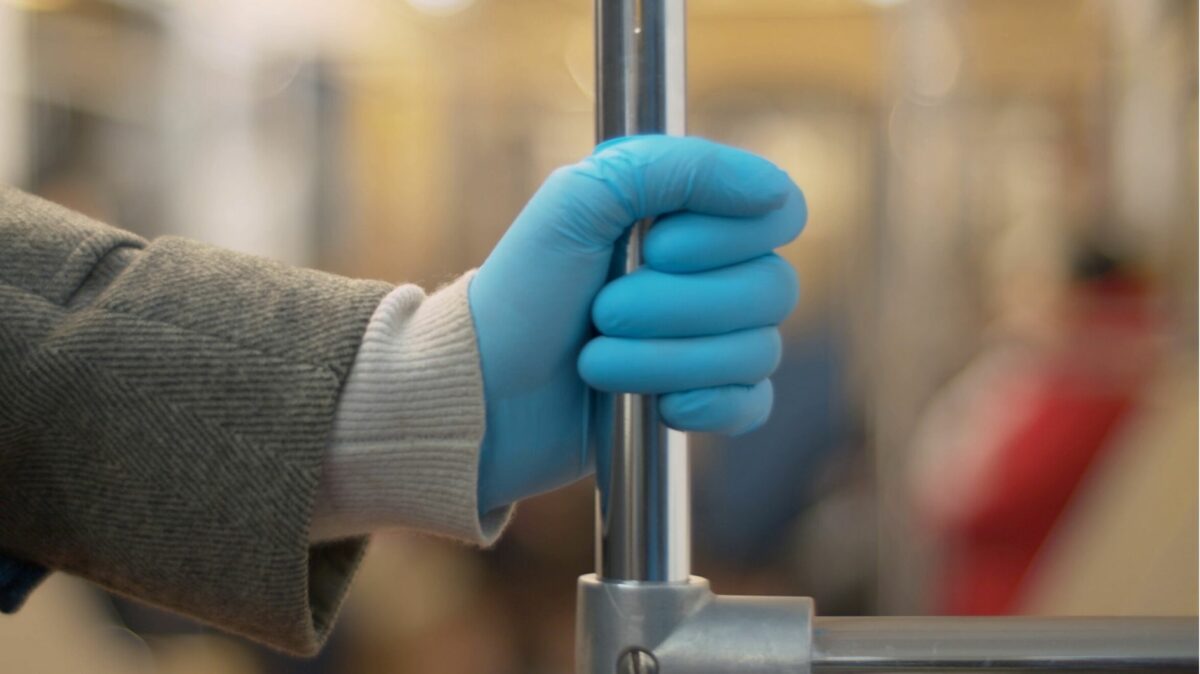 handcare coronavirus gloves