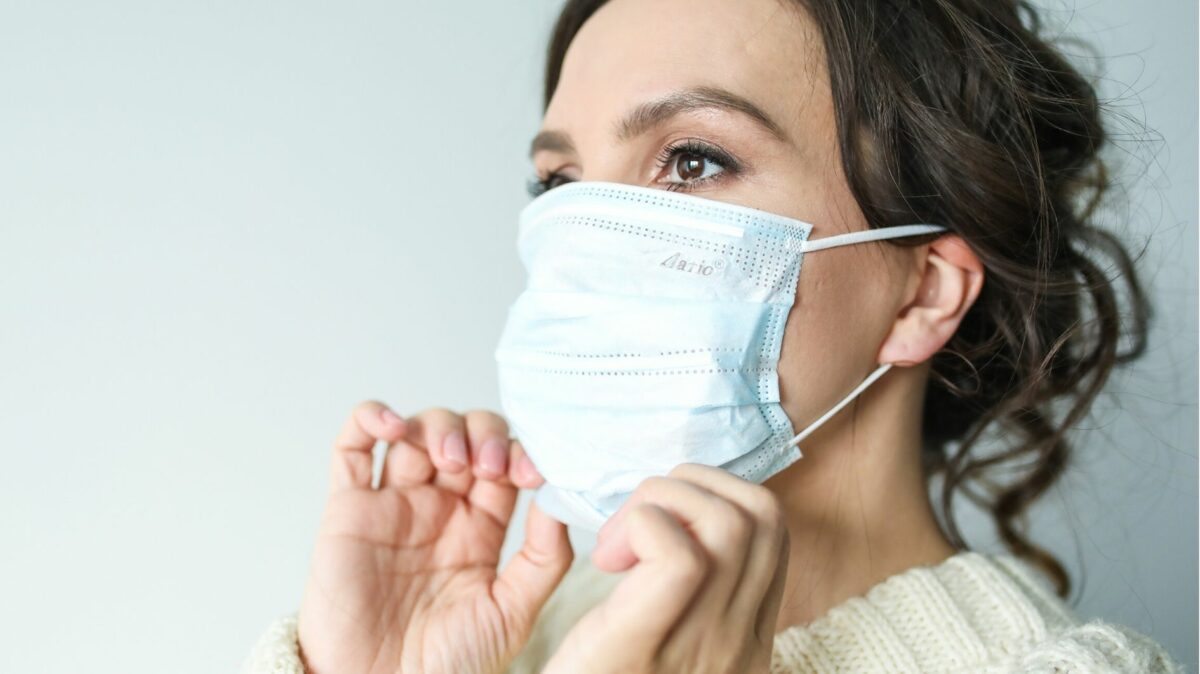 skincare protective mask