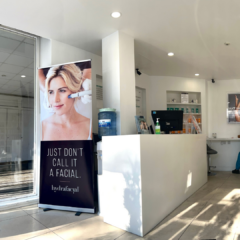 Fulhame Clinic reception