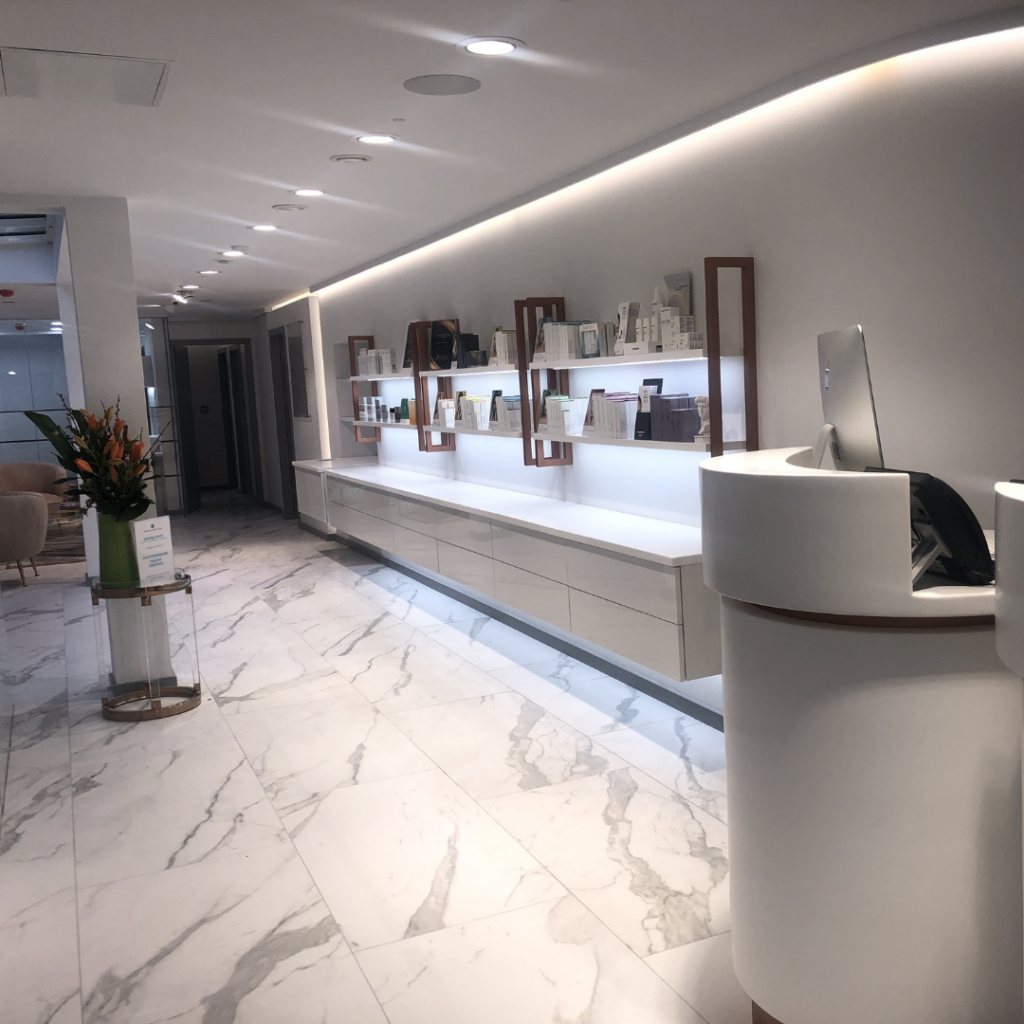 premier laser and skin in Liverpool Street clinic