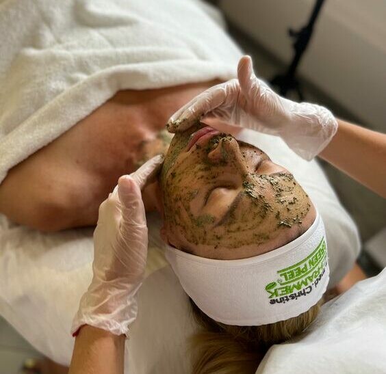 herbal green peel