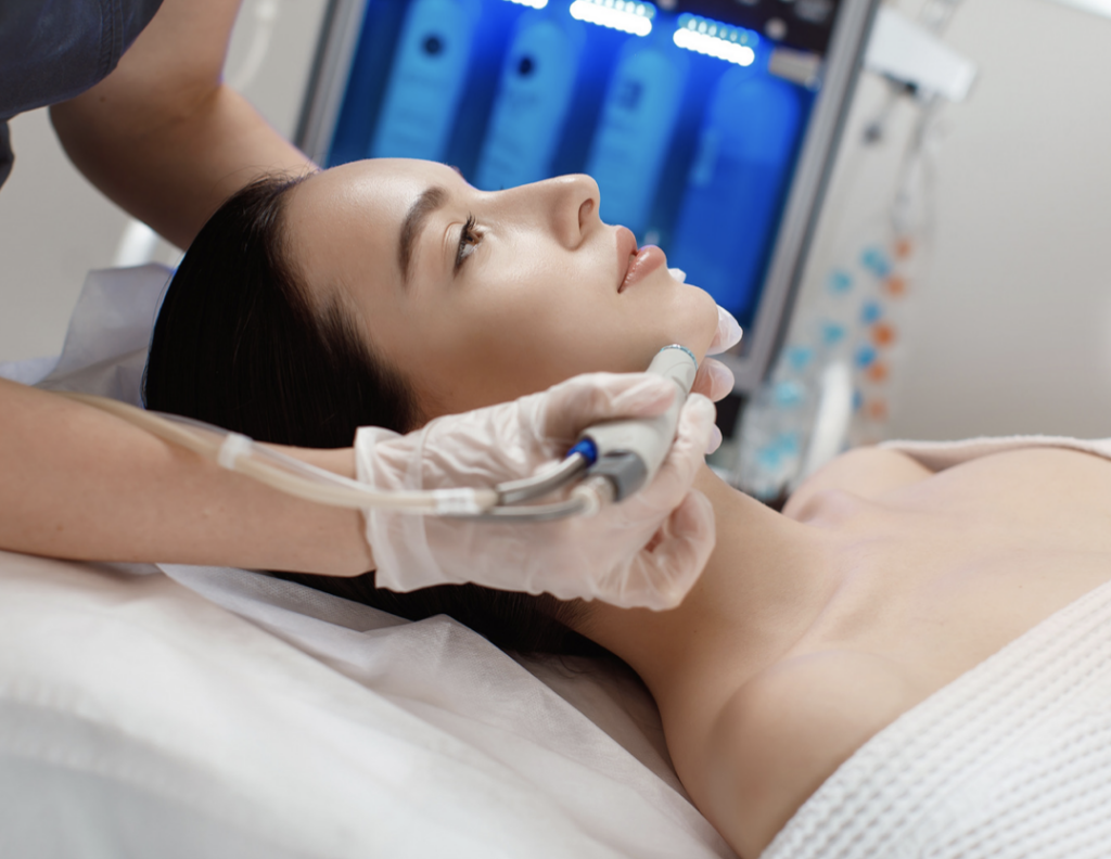 hydrafacial london