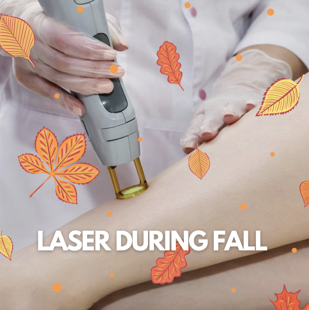 laser hair removal during fall