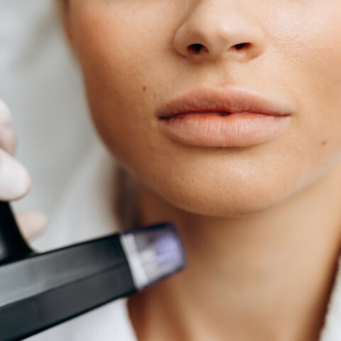 Skin tightening condition in page
