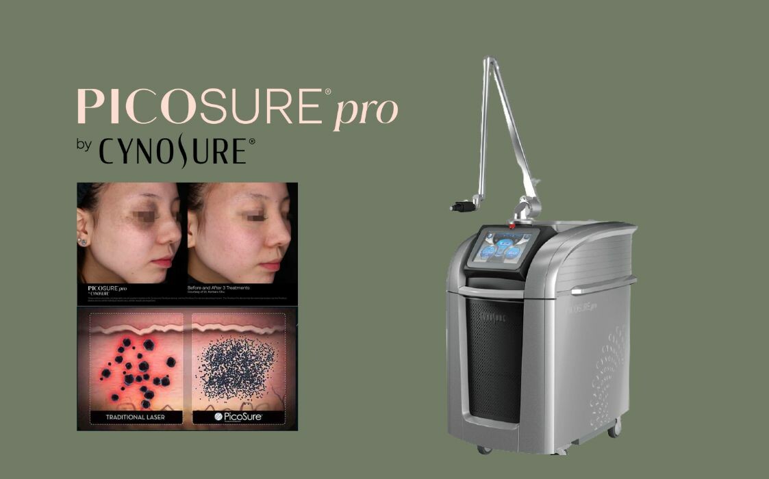 Picosure Pro Laser at Cannon Street