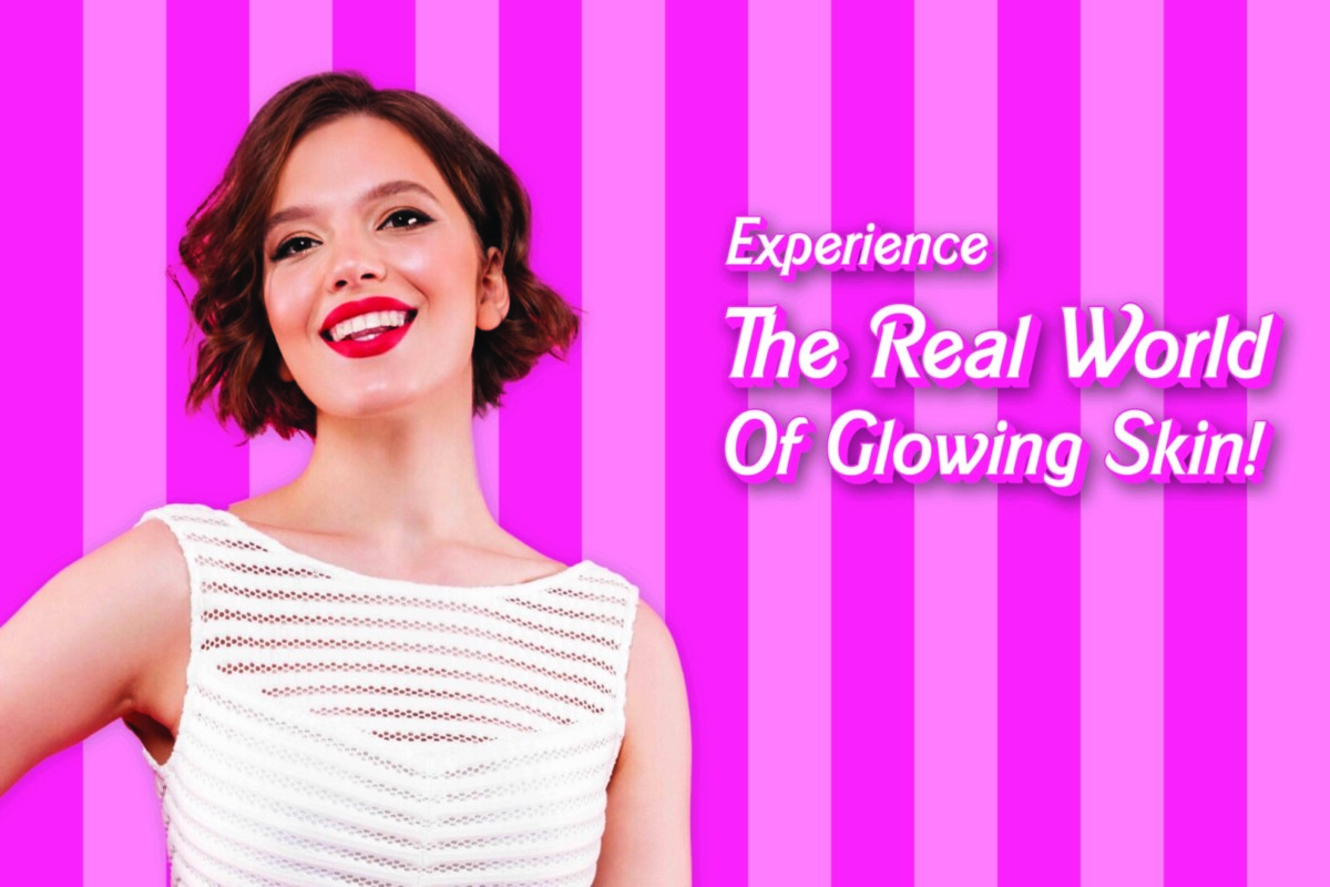 The real world of glowing skin