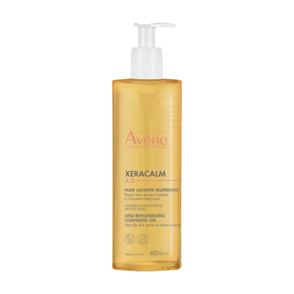 XERACALM A.D Lipid-replenishing cleansing oil