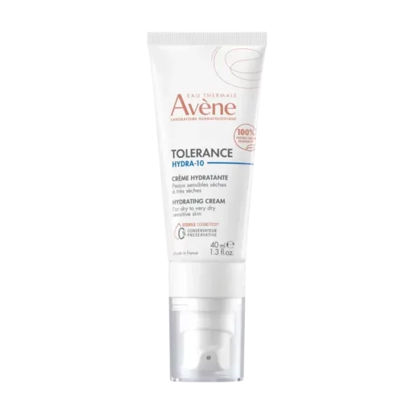 AVENE TOLERANCE HYDRA-10 MOISTURISING CREAM