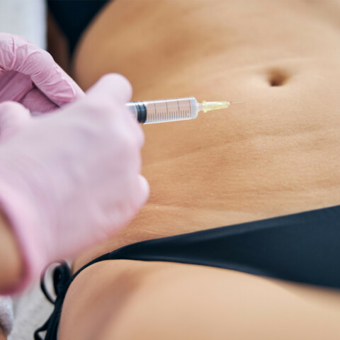 Fat dissolving injections for tummy fat