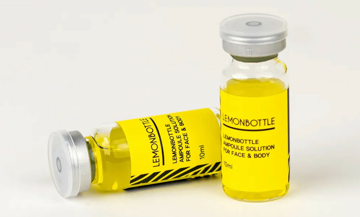 Myths about lemon bottle