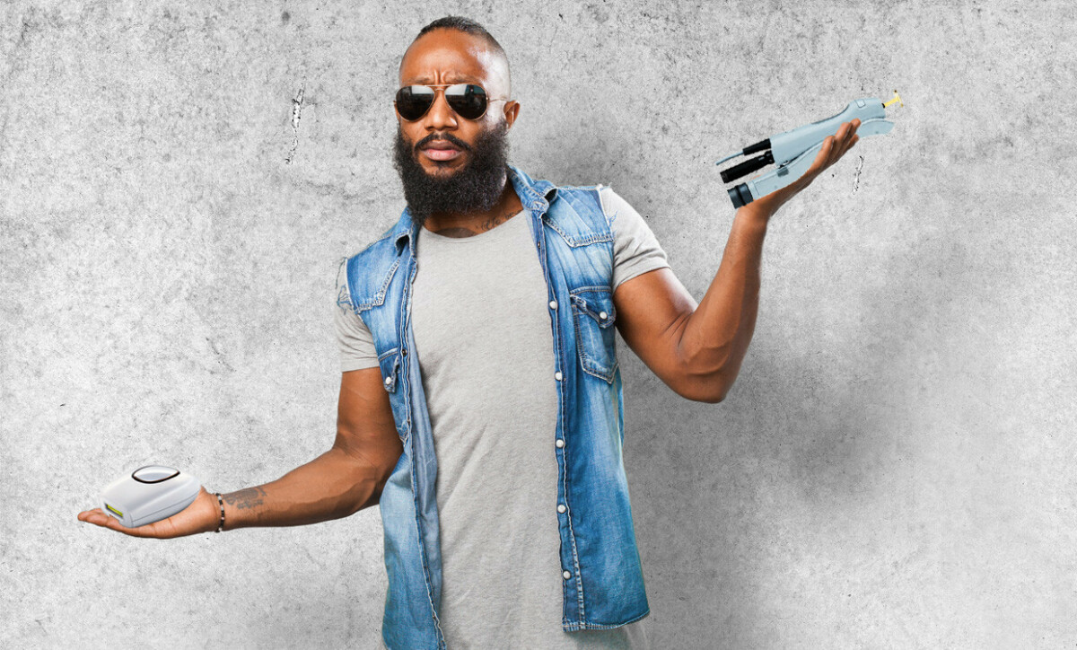 Comparison: At-Home or Professional Laser Hair Treatments