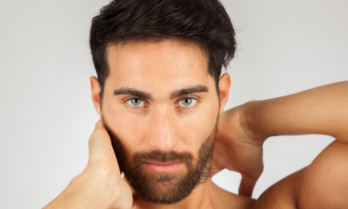 Best facial hair removal method