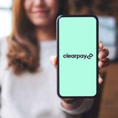 mobile banner clearpay