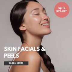 skin facials and peels special offers