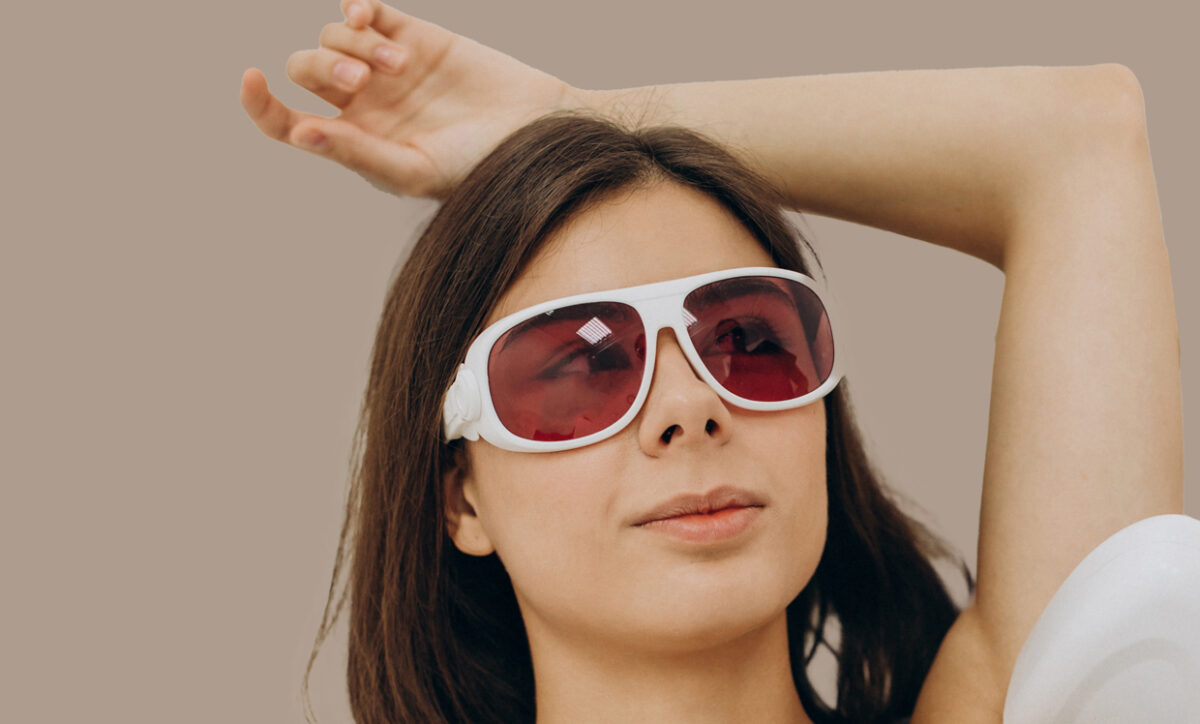 Why Do You Wear Glasses During Laser Hair Removal?