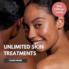 unlimited skin treatments
